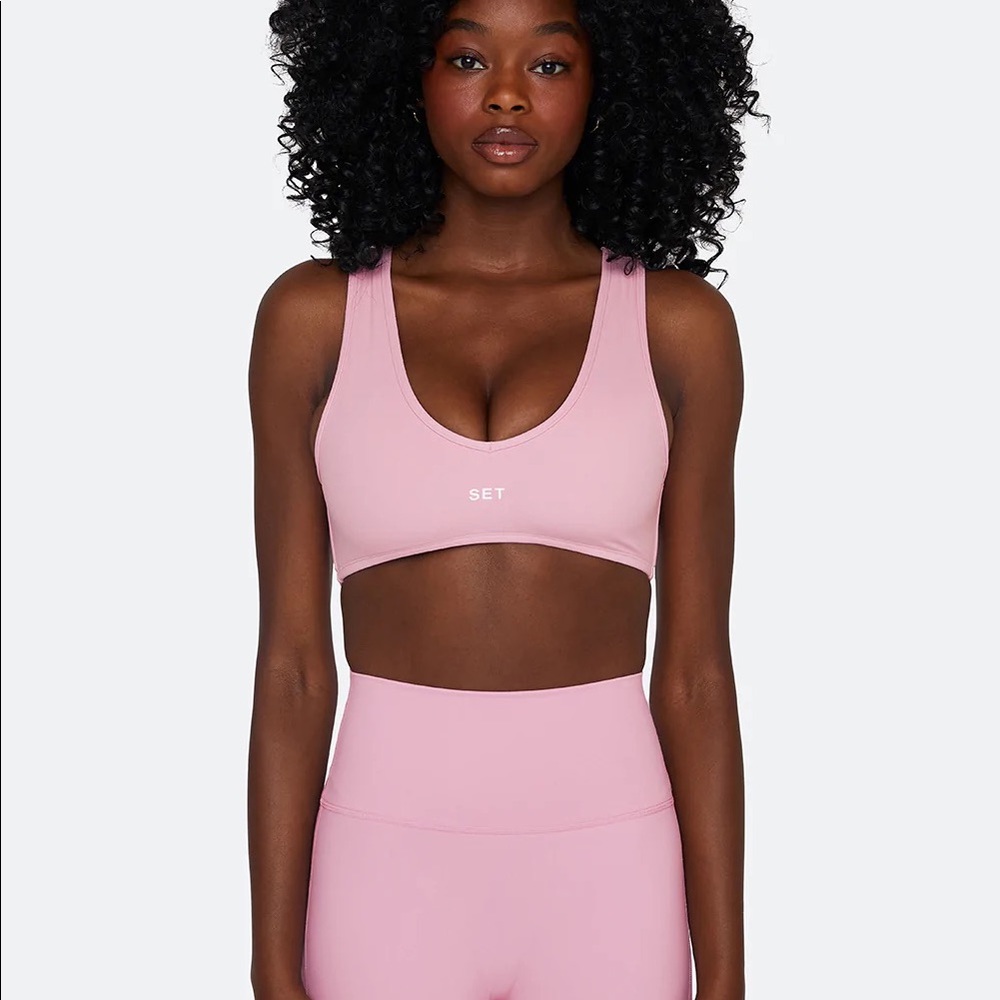 Set Active Sportbody Dip Bra in Cowgirl